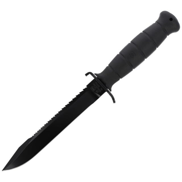 Glock Inc. Glock Survival Tactical Fixed Knife 6-1/2" Drop Point Blade Black Bulk