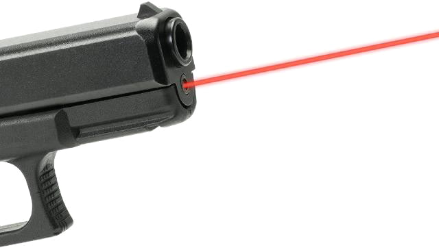 Glock LaserMax Guide Rod Laser for Glock 19 23 32 38 - Red Laser - Glock