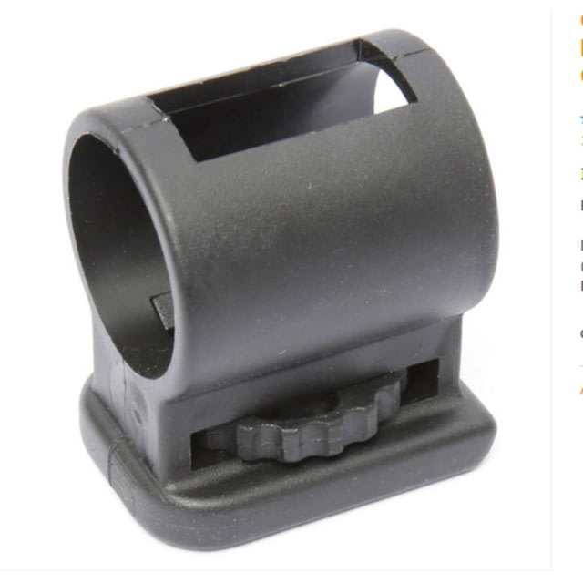 Glock Magazine Floor Plate w/Flashlight Adapter - Glock