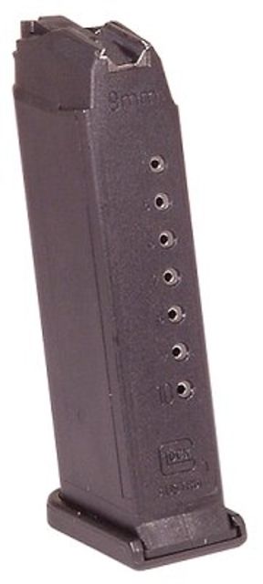 ck Magazine G19 9mm 10 Round Black Finish Packaged Ammo