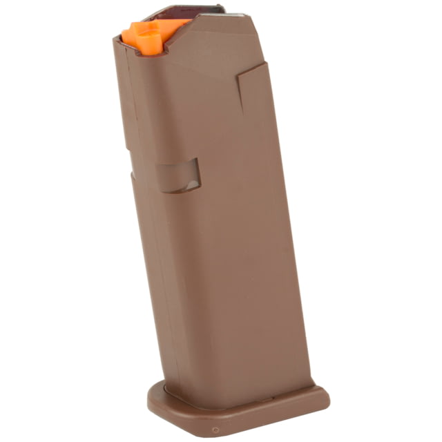 ck G19/26 Gen5 9mm Luger 15 Round Factory Pistol Magazine Flat Dark Earth 1 Pack 15 Ammo