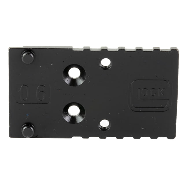 GLOCK MOS Adapter Plate 06 Set Pkg 10mm .45cal .40cal G20 G21 G22G23 G35 G40 Fits Optic Trijicon Ameriglo Holosun except 509 - Glock