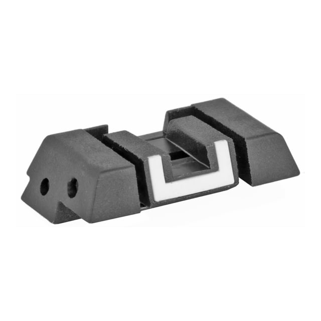 Glock OEM Sights Fits 44 Black Adjustable Rear Sight Mini Screwdriver Not Included - Glock