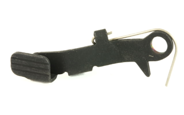 Glock Slide Stop Lever 17 34 w/ Spring 2 Pin Models Only Black - Glock