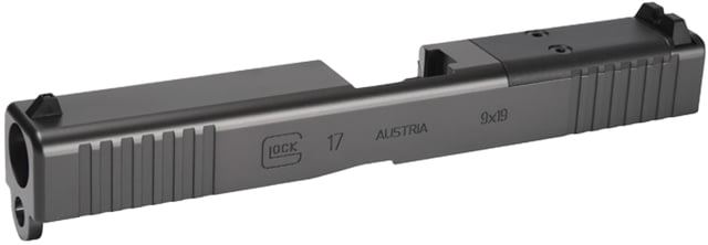 Glock 17 Gen 3 Standard MOS Cut Spare Pistol Slide Black