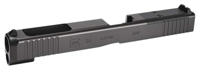Glock 34 Gen 3 Standard MOS Cut Spare Pistol Slide Black