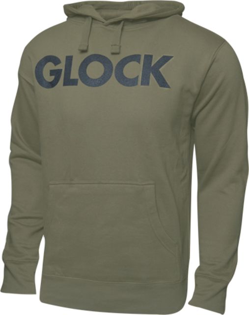 Glock Traditional Hoodie Green Small