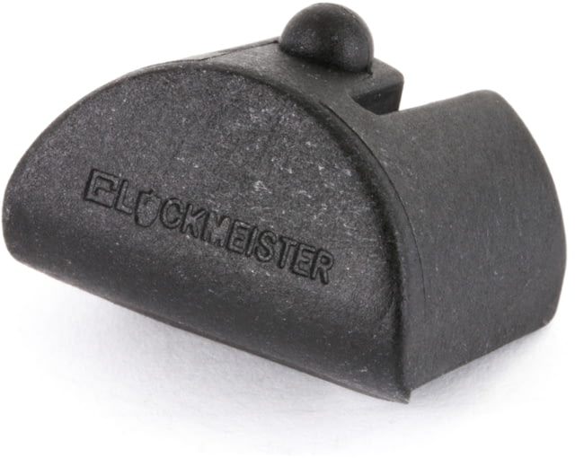Glockmeister Glock 17/22 to 9/23 Backstrap Channel Insert Black - Glockmeister