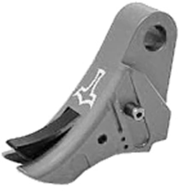 USED Glockmeister TYR Glock Gen 1-4 Trigger Anodized Gray Shoe/Black Safety TYRGRBLKS EDEMO1 Condition Parts Only/Salvage Defective - Glockmeister