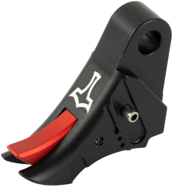 Glockmeister TYR Glock Gen 5 Trigger Anodized Black Shoe/Red Safety - Glockmeister