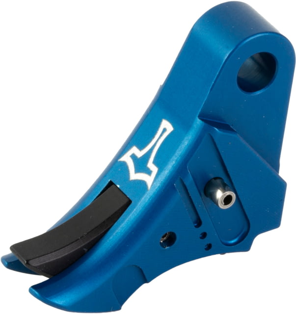 Glockmeister TYR Glock Gen 5 Trigger Anodized Blue Shoe/Black Safety