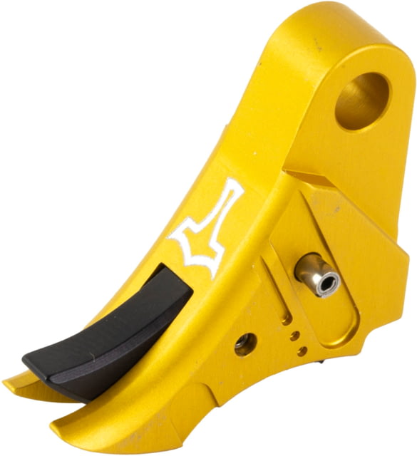 Glockmeister TYR Glock Gen 5 Trigger Anodized Gold Shoe/Black Safety - Glockmeister