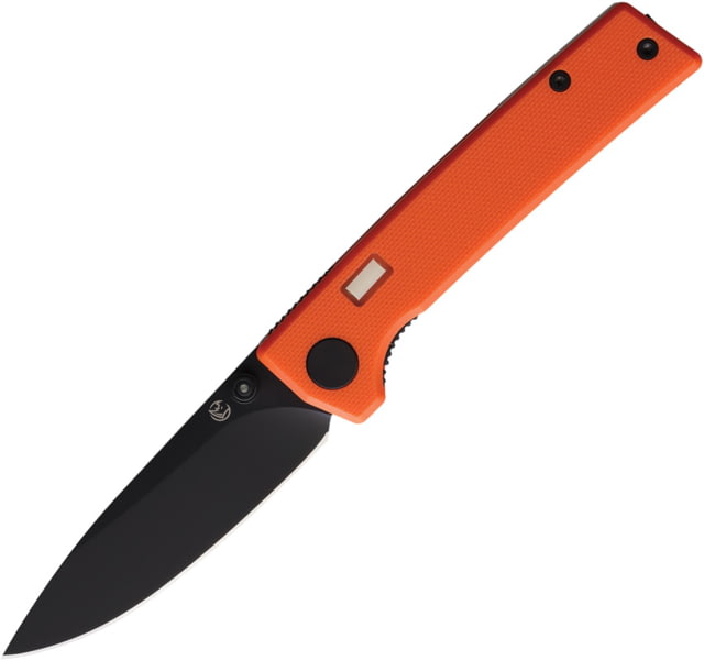 Glow Rhino Fermi Linerlock Black/Blaze GLR108