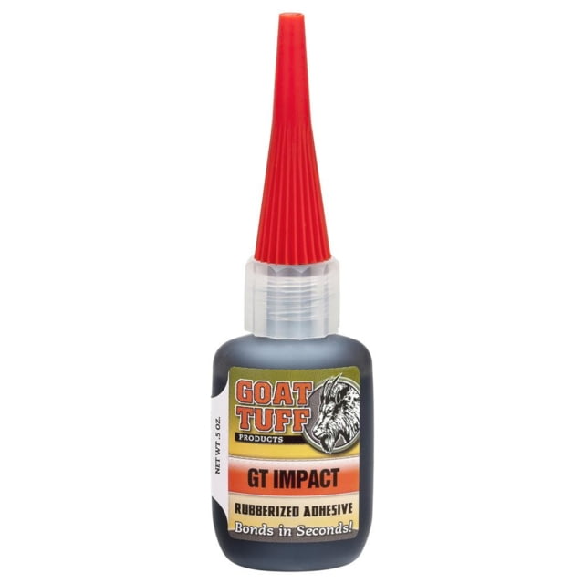 Goat Tuff GT Impact Glue 0.5 oz.