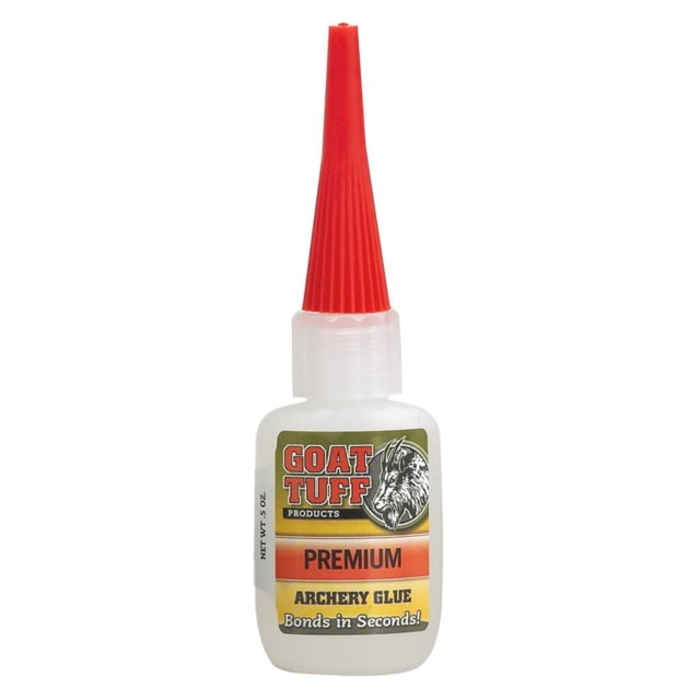 Goat Tuff Premium Grade Glue 0.5 oz. - Goat Tuff