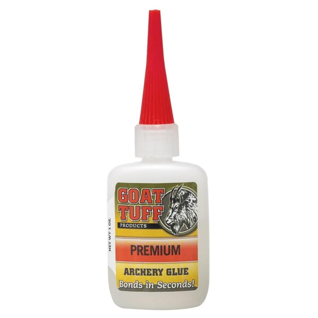 Goat Tuff Premium Grade Glue 1 oz.