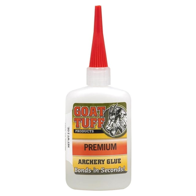 Goat Tuff Premium Grade Glue 2 oz.