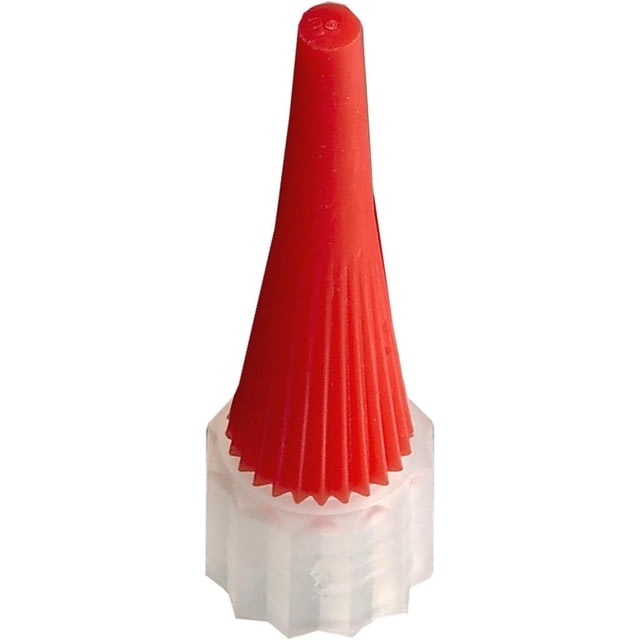 Goat Tuff Replacement Tip and Cap 3 pk. Red