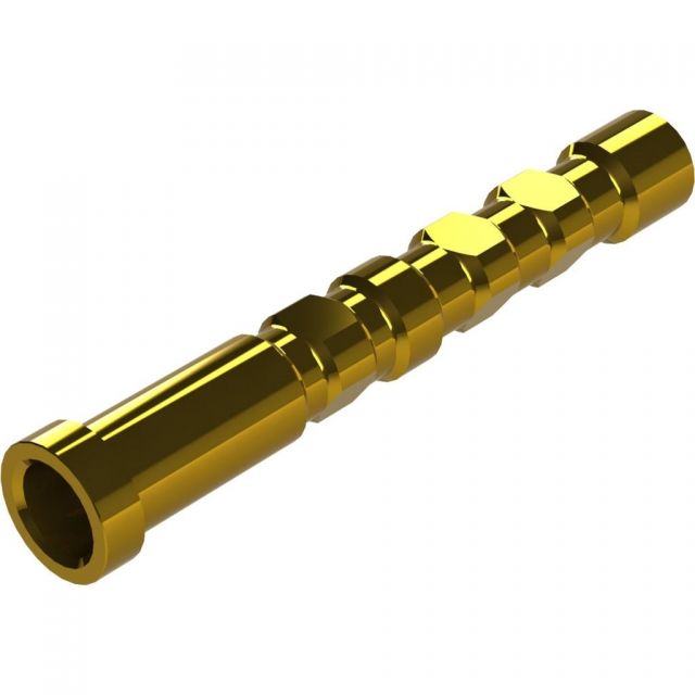 Gold Tip .246 Inserts Brass 100 gr. 100 pk. - Gold Tip