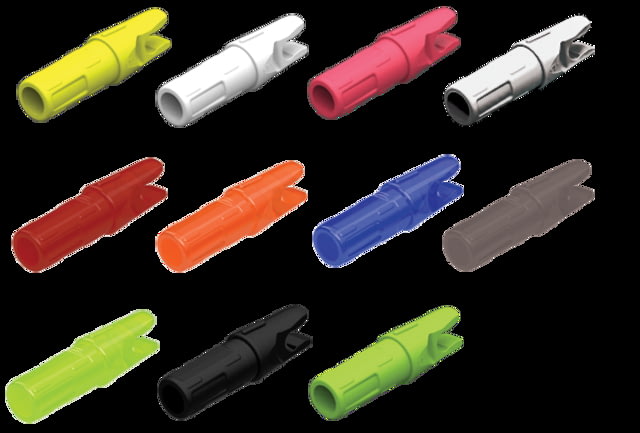 US Gold Tip Accu-Lite Nock, 100 pack, Smoke, NOCKALSM100 Tech Data