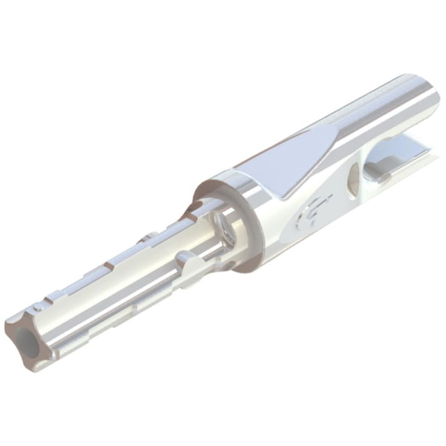 Gold Tip Accu-Tough Nock White 12 pk. - Gold Tip