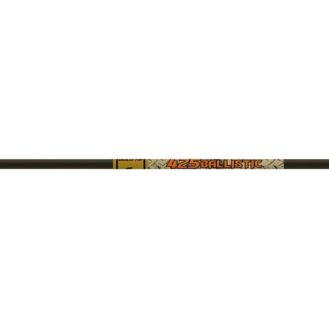 Gold Tip Ballistic Bolt Shafts 20 in. 1 doz. - Gold Tip