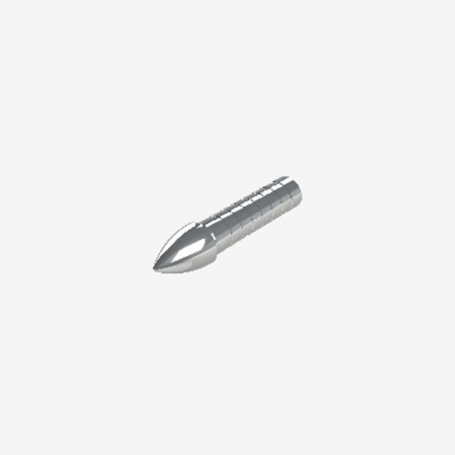 Gold Tip Glue In Point .246 35gr 1dz - Gold Tip