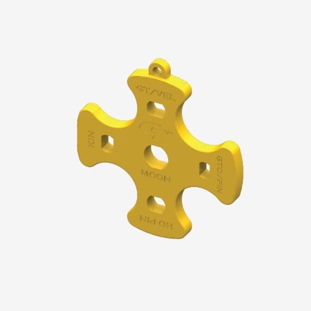 Gold Tip GT Nock Adjustment Wrench Fits all GT nocks - Gold Tip