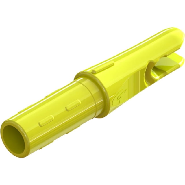 Gold Tip GT Series Nock Yellow 12 pk. - Gold Tip