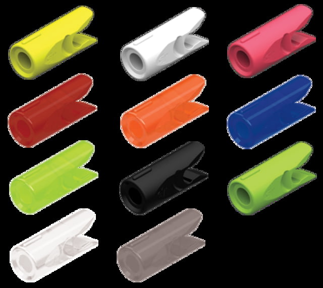 Gold Tip HD Pin Nock 100 pack Solid Green