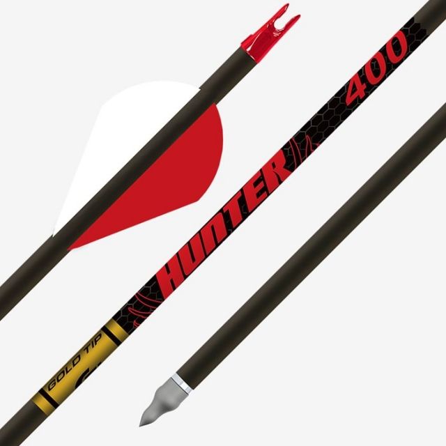 Gold Tip Hunter 300 2 inch Raptor Vanes 1dz - Gold Tip