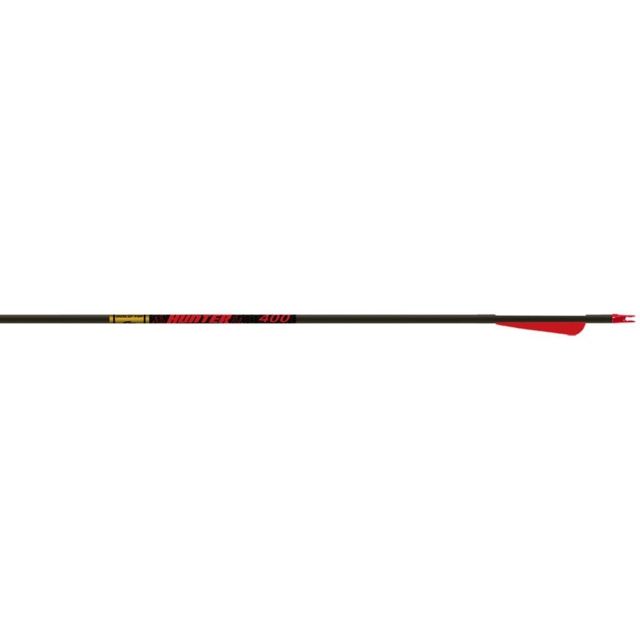 Gold Tip Hunter Arrows 340 4 in. Vane 6 pk. - Gold Tip