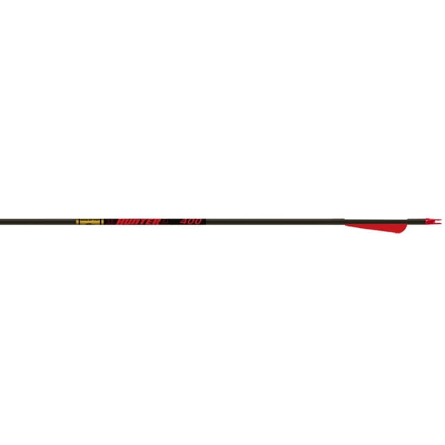 Gold Tip Hunter Arrows 500 4 in. Vane 6 pk. - Gold Tip
