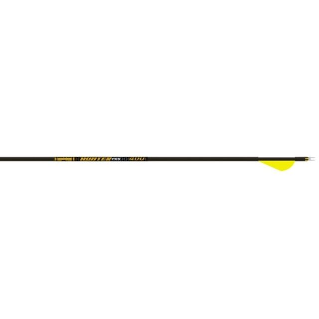 Gold Tip Hunter Pro Arrow 300 Raptor Vane 6 pk. - Gold Tip