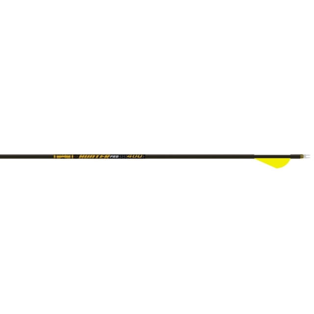 Gold Tip Hunter Pro Arrow 340 Raptor Vane 6 pk. - Gold Tip