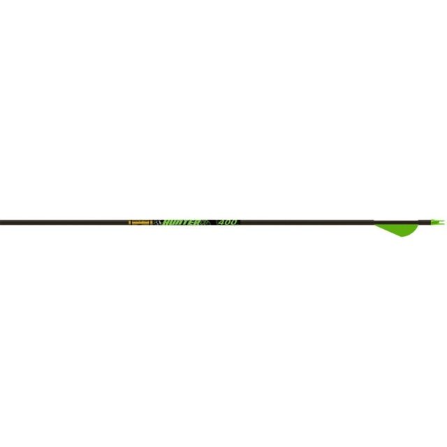 Gold Tip Hunter XT Arrows 300 Blazer Vanes 36 pk. Black 300 - Gold Tip