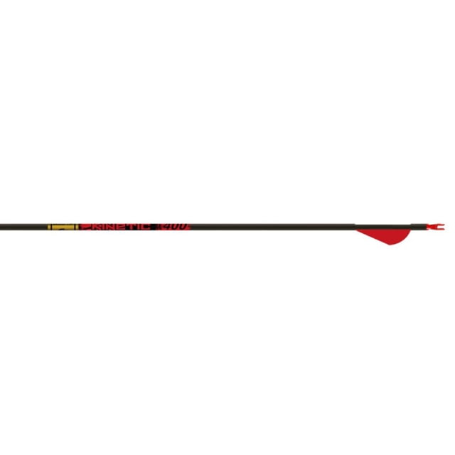 Gold Tip Kinetic Arrows 400 Raptor Vane 6 pk. - Gold Tip