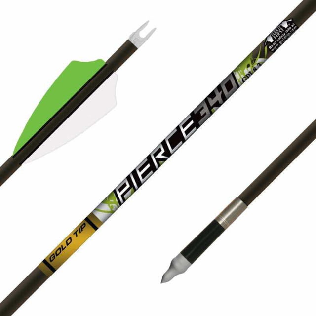 Gold Tip Kinetic Pierce Arrows 300 2.1 in. Fusion X II Vanes 6 Pack