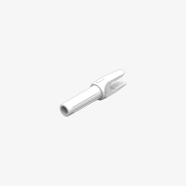 Gold Tip Nock .166 GTO 5gr White 100CT