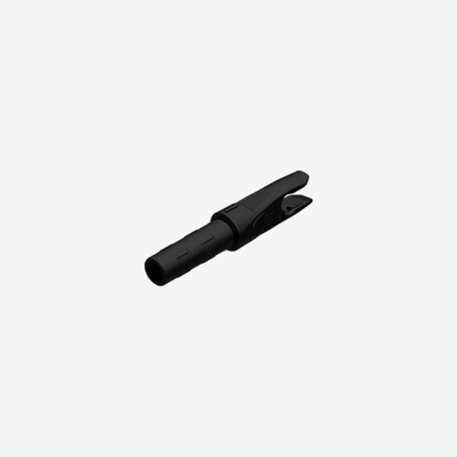 Gold Tip Nock .204 Accu-Tough 12gr Black 1dz - Gold Tip