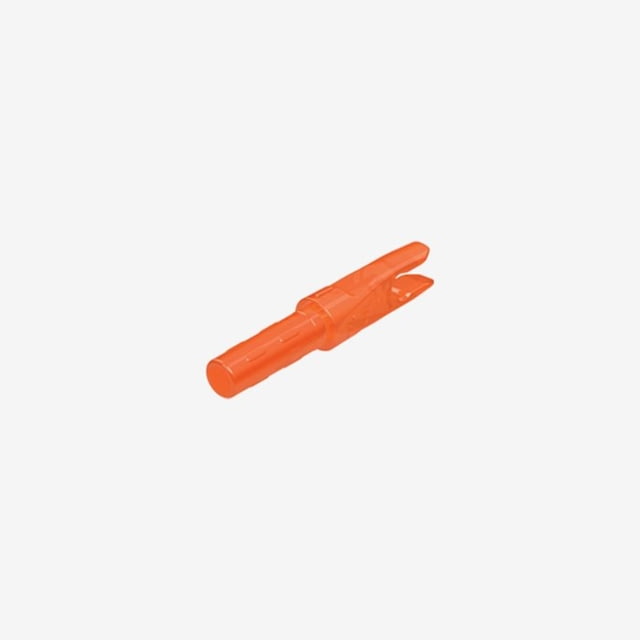 Gold Tip Nock .204 Accu-Tough 12gr Flo Orange 1dz - Gold Tip