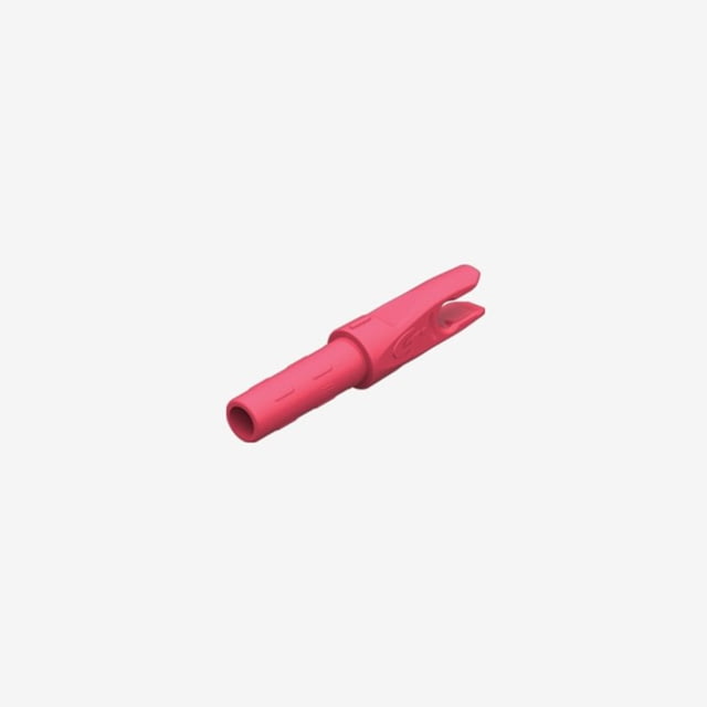 Gold Tip Nock .204 Accu-Tough 12gr Pink 1dz - Gold Tip