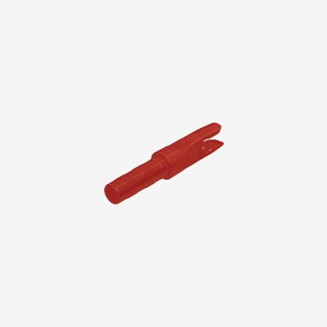 Gold Tip Nock .204 Accu-Tough 12gr Ruby 1dz - Gold Tip