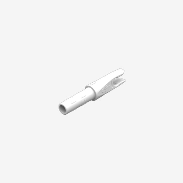 Gold Tip Nock .204 Accu-Tough 12gr Yellow 1dz - Gold Tip