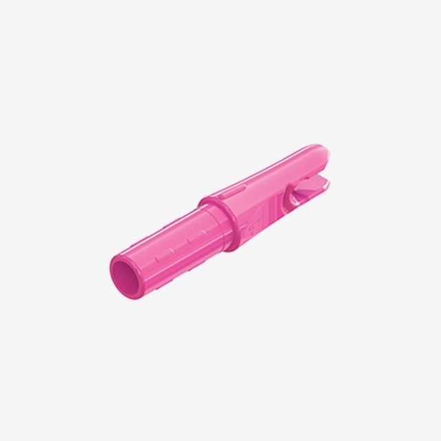 Gold Tip Nock .246 GT 12gr Pink 100CT - Gold Tip