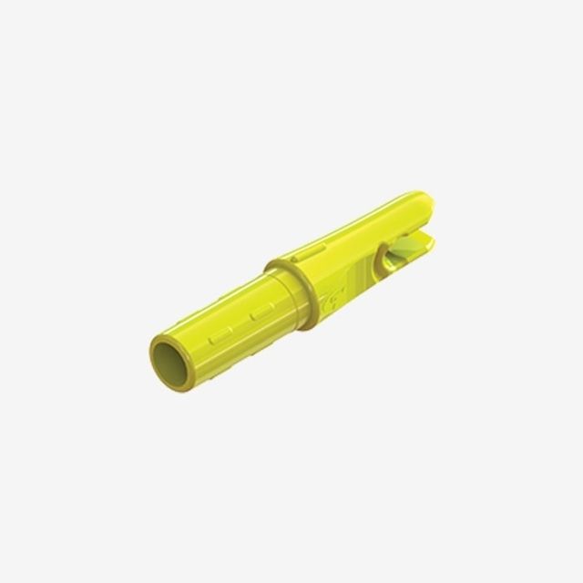Gold Tip Nock .246 GT 12gr Yellow 100CT