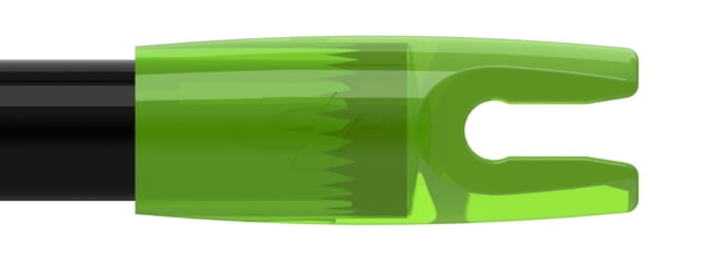 US Gold Tip Nock, Fiberglass 14gr, Flo Green, 100CT, NOCKFIB100 Tech Data