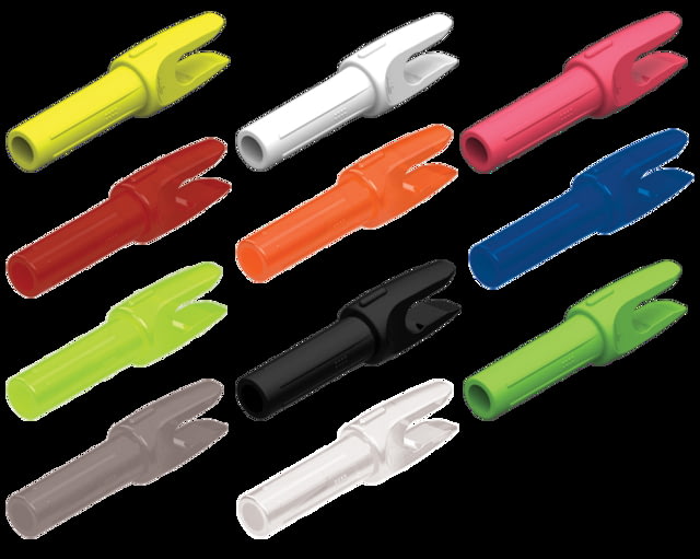 US Gold Tip Nock GTO, 100Ct, Clear, NOCKGTOCL100 Tech Data