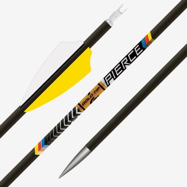 Gold Tip Pierce Tour 250 Shafts 1dz