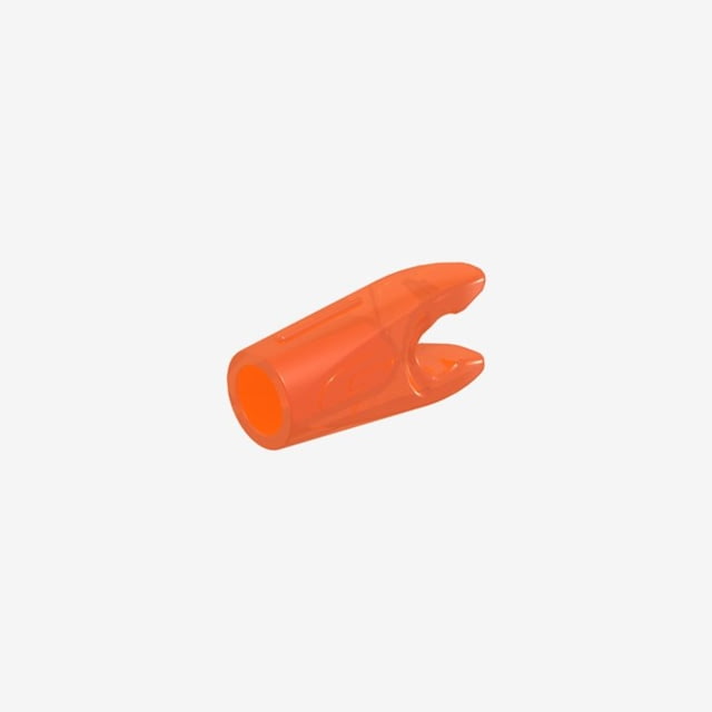 Gold Tip Pin Nock, Mini HD Flo Orange, 100ct, NOCKMPFO100 by USA Gold Tip Archery Arrow Nocks & Inserts